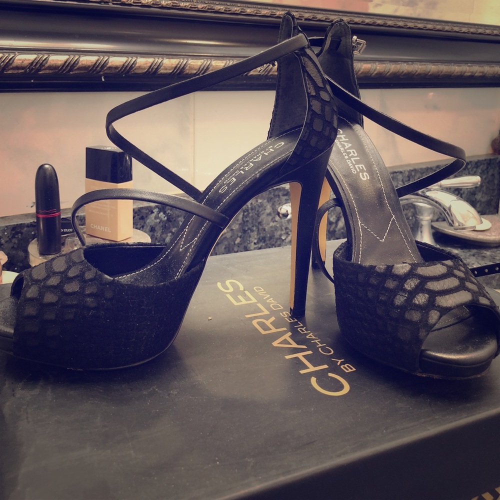 Charles David heels